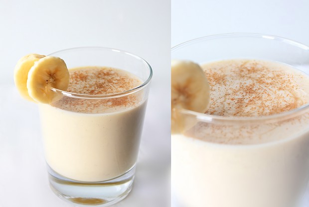 Протеиновый банановый коктейль