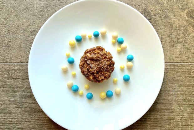 Протеиновые корзиночки с кедровыми орехами