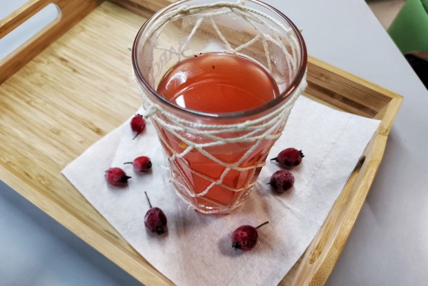 Противопростудный ягодный морс