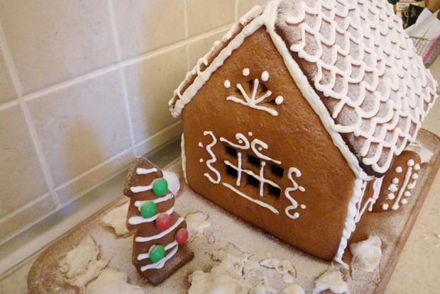 Пряничный домик на Рождество