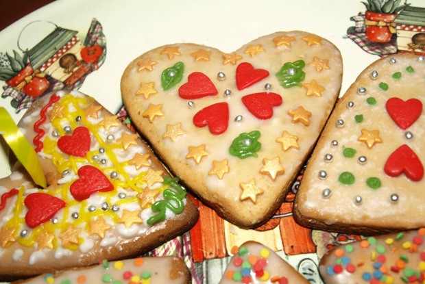 Пряники медовые.