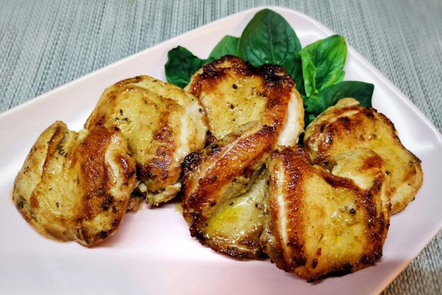 Пряное филе перепела