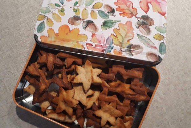 Пряное печенье «Звездочки»