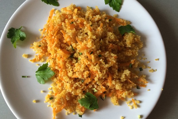 Пряный апельсиновый кускус