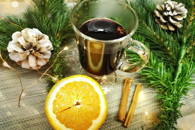 Пряный глинтвейн с медом