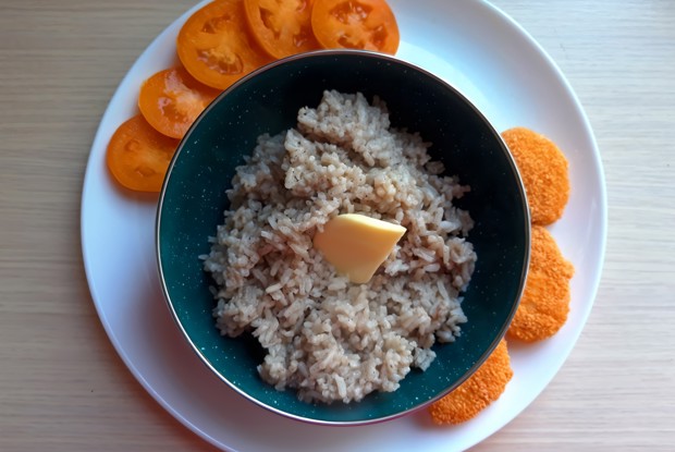 Пряный рис масала