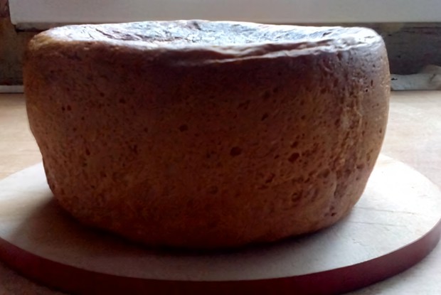 Пшеничный дрожжевой хлеб в мультиварке
