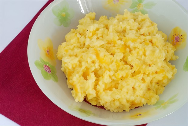 Пшенная каша с тыквой на молоке