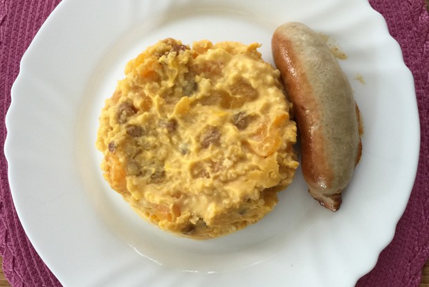 Пшенная каша с тыквой  для диабетиков