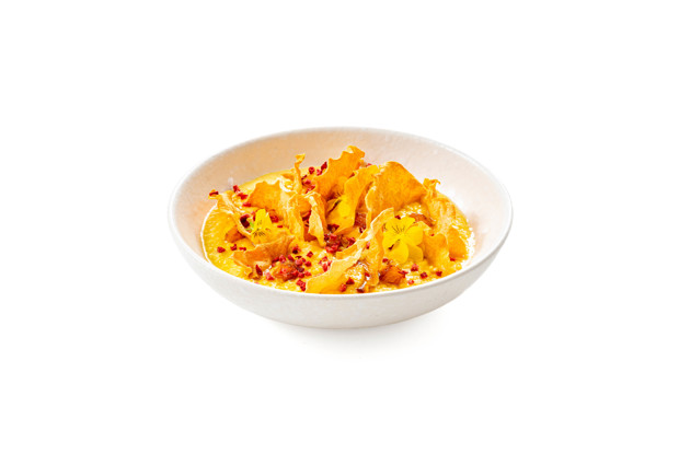 Пшенная каша с тыквой и кокосовым молоком