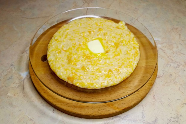 Пшенная каша с тыквой