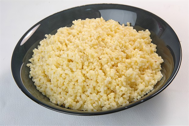 Пшенная каша с молоком