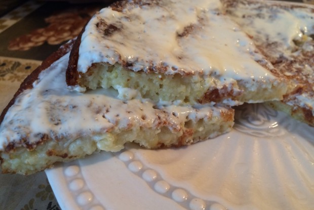 Пшенный блин на опаре