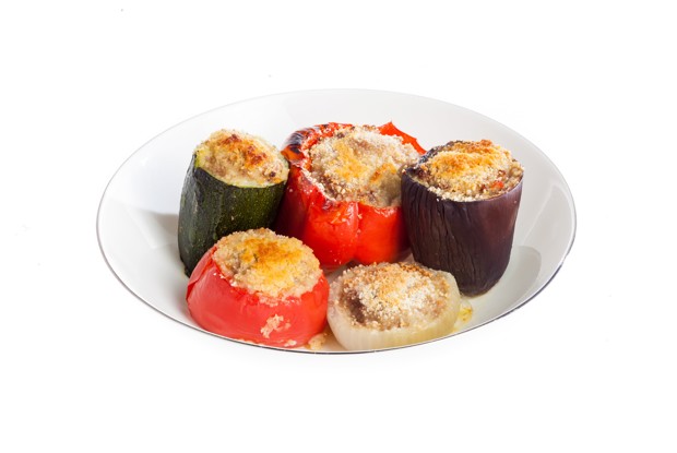 Французские фаршированные овощи пти-фарси