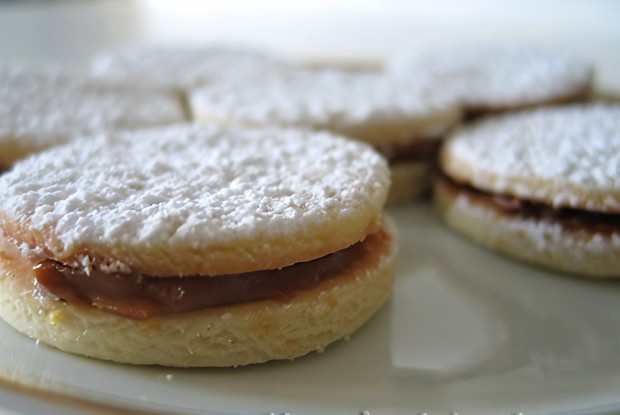 Птифуры с миндалем