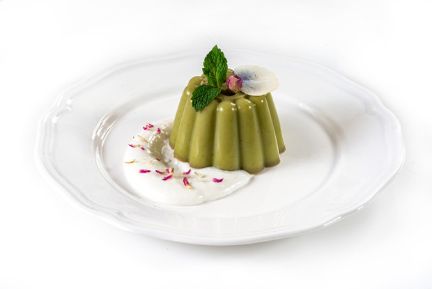 Пудинг из авокадо