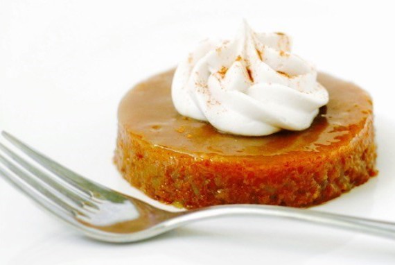 Пудинг из хурмы