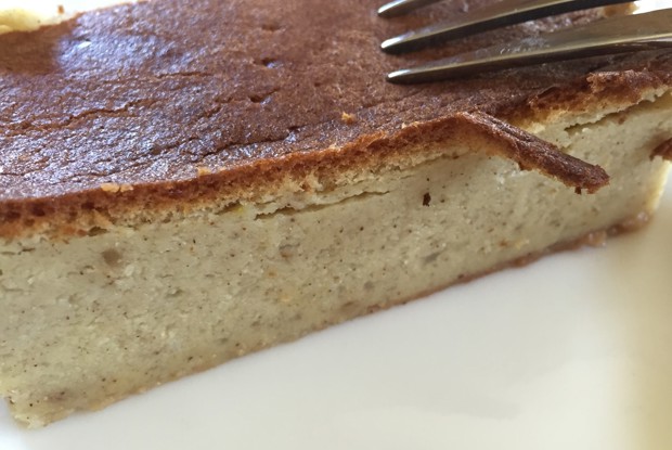 Пудинг из кукурузной муки