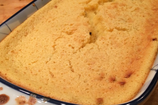 Пудинг из лайма и маракуйи