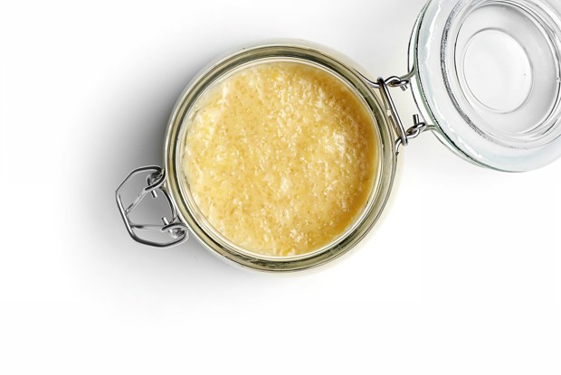 Пудинг из тапиоки и бананов