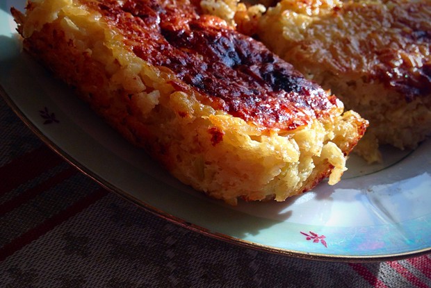 Пудинг рисовый