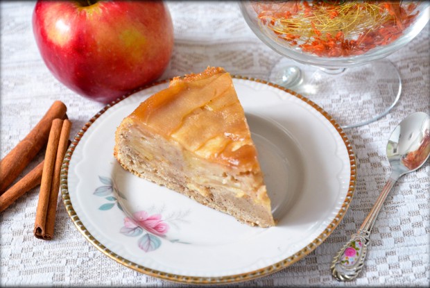 Пудинг с корицей