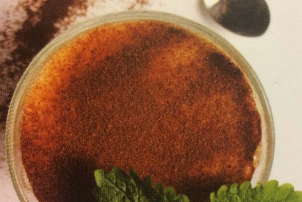 Пудинг ванильно-шоколадный