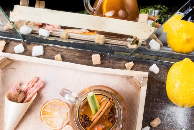 Пуэр «Чагао» со специями, перцем и цитрусовыми