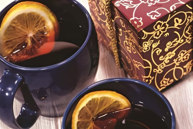 Пунш с ромом и мадерой