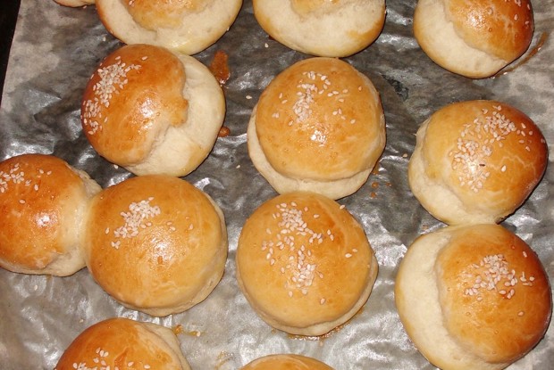 Пустые булочки