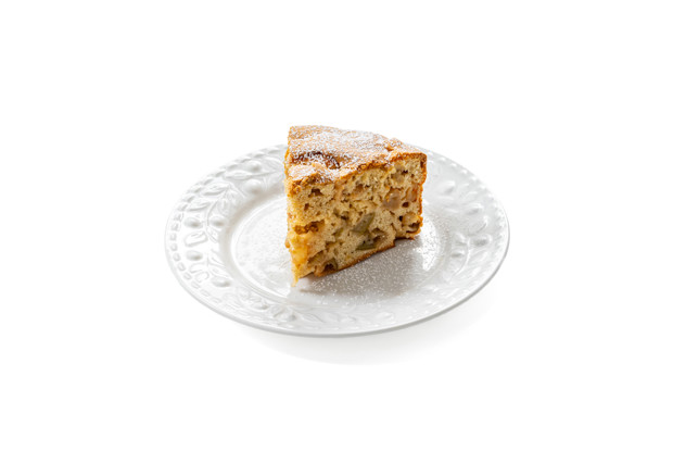 Пышная шарлотка