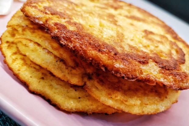 Пышные кето-блинчики