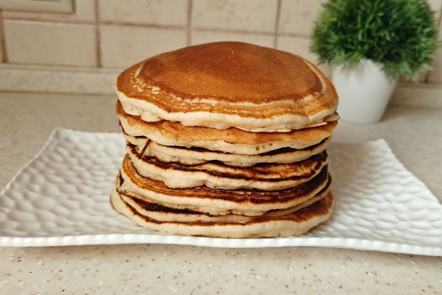 Пышные панкейки