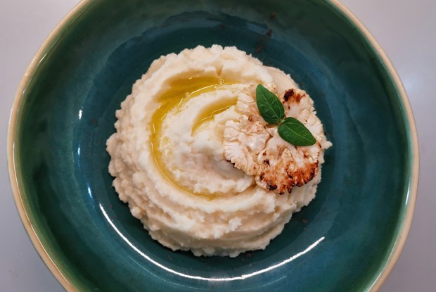 Пюре из цветной капусты