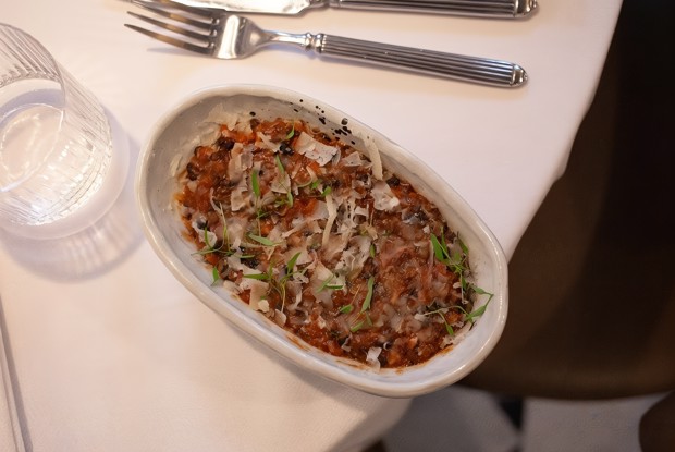 Рагу из чечевицы с тимьяном