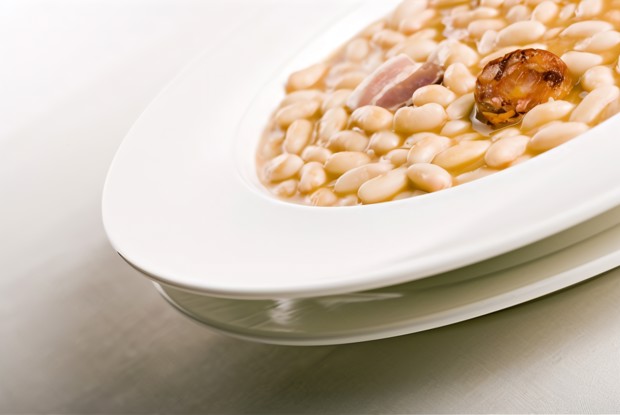 Рагу из фасоли