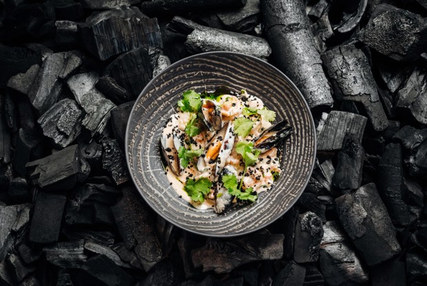 Рагу из морепродуктов