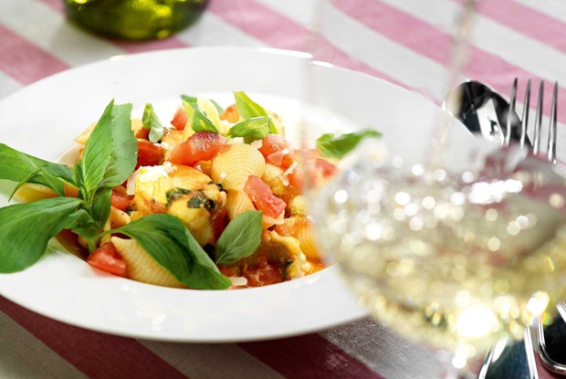 Рагу из морского черта