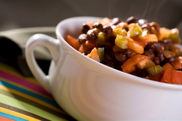 Рагу из овощей со специями