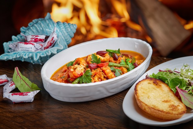 Рагу из раковых шеек