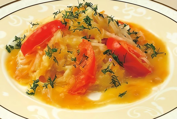 Рагу из сельдерея