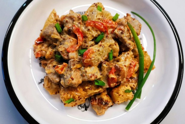 Рагу из свинины