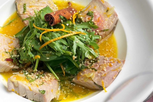 Рагу из тунца