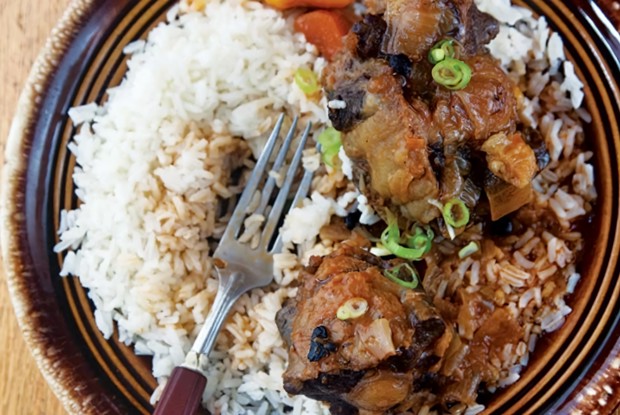 Рагу по-карибски