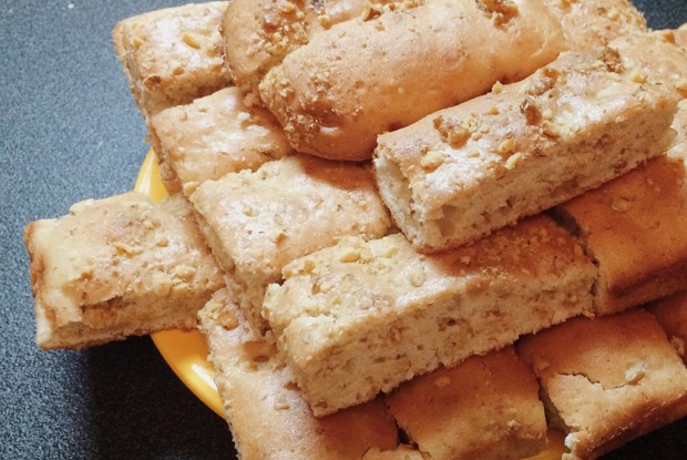 Рассольное бисквитное печенье