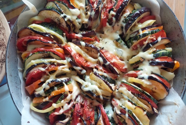 Рататуй-гусеница