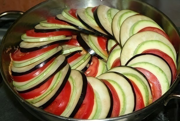 Рататуй «ленивый»