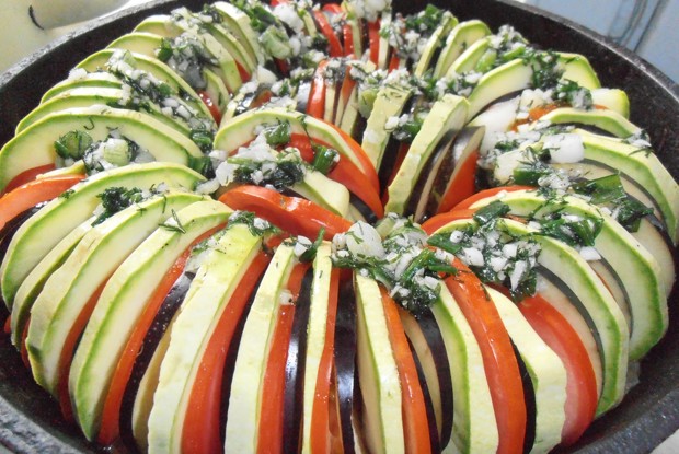 Рататуй с тимьяном