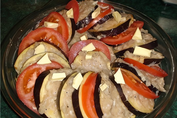 Рататуй с мясом