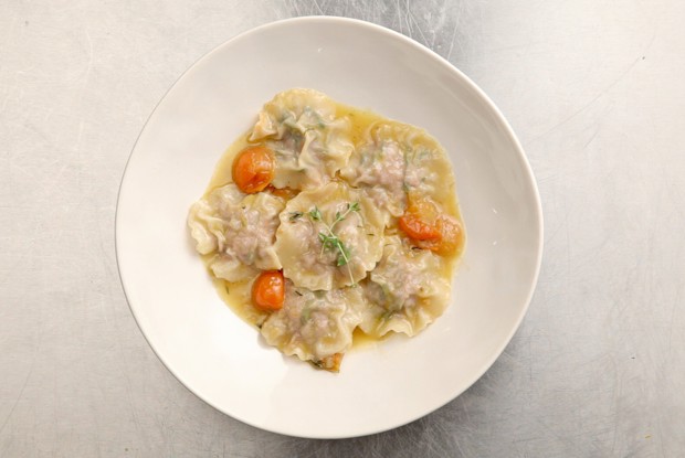 Равиоли с бараниной